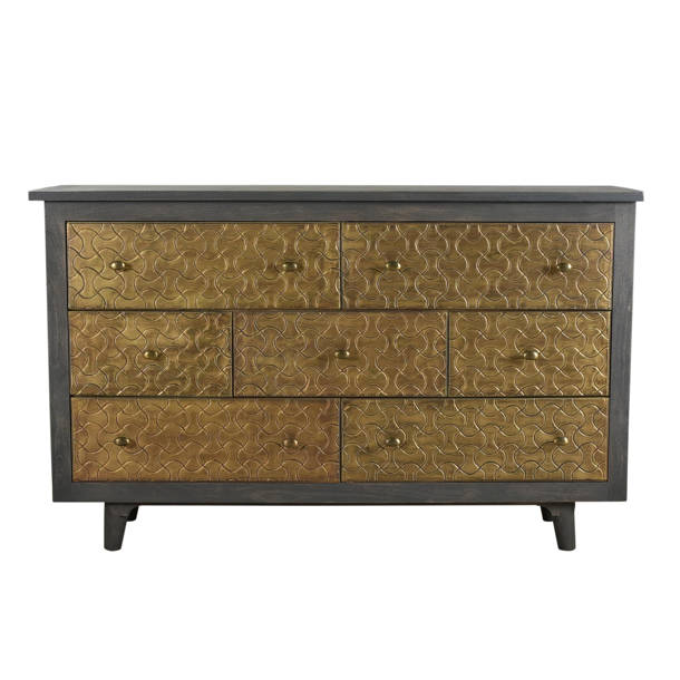 Dakota Fields Ilford 66'' Desk & Reviews Wayfair